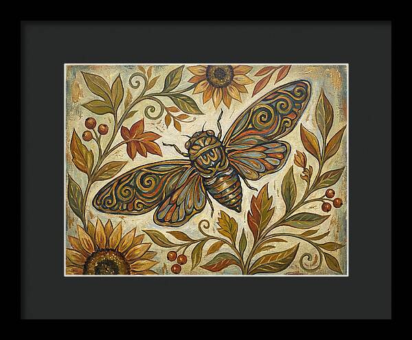 Cicada Folk Art