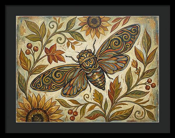 Cicada Folk Art
