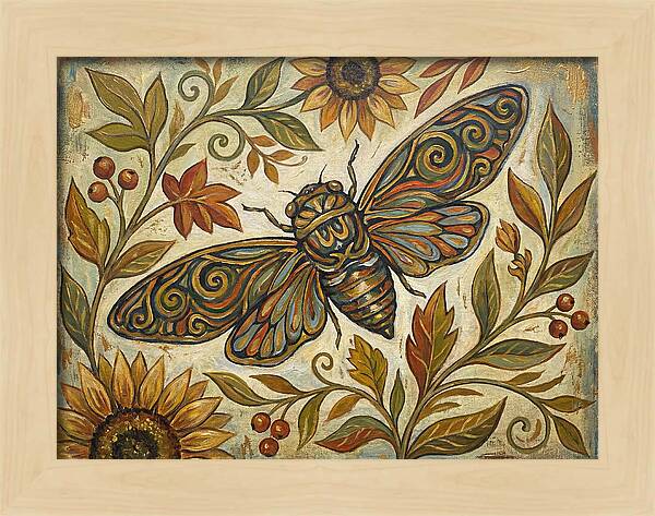 Cicada Folk Art
