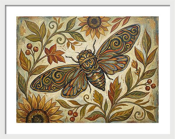 Cicada Folk Art