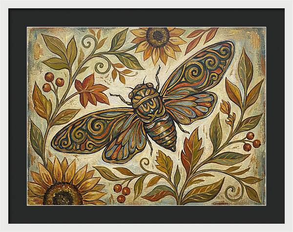 Cicada Folk Art