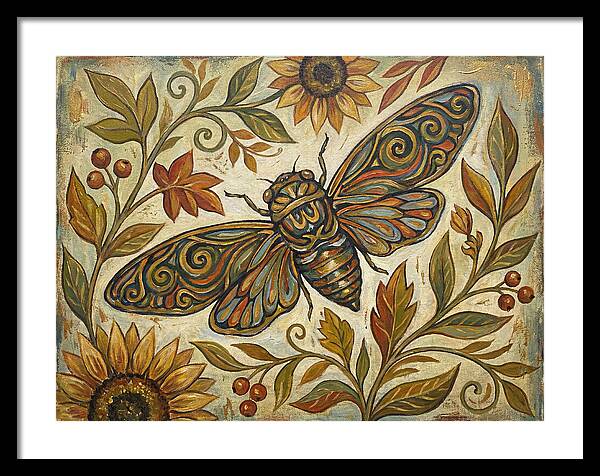 Cicada Folk Art