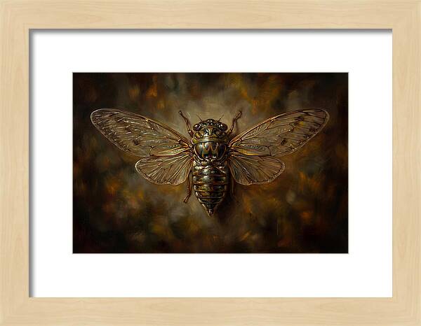 Cicada In Stunning Detail