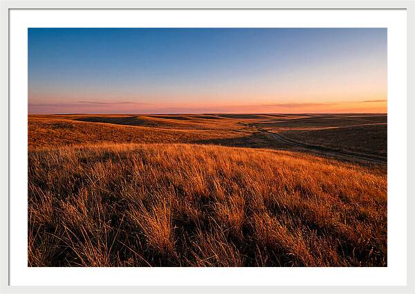 Cimarron Grasslands Tranquility