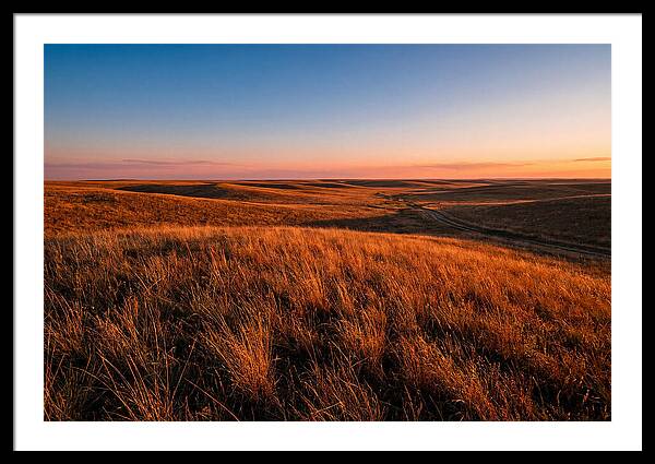 Cimarron Grasslands Tranquility