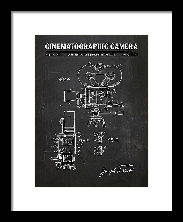 Cinematographic Camera Chalkboard Patent Us2072091a
