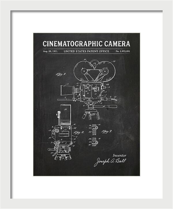 Cinematographic Camera Chalkboard Patent Us2072091a