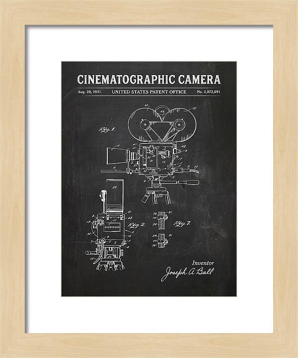 Cinematographic Camera Chalkboard Patent Us2072091a