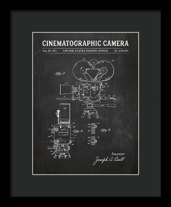 Cinematographic Camera Chalkboard Patent Us2072091a