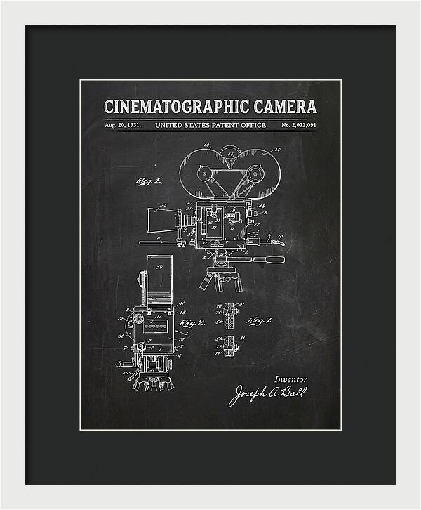 Cinematographic Camera Chalkboard Patent Us2072091a