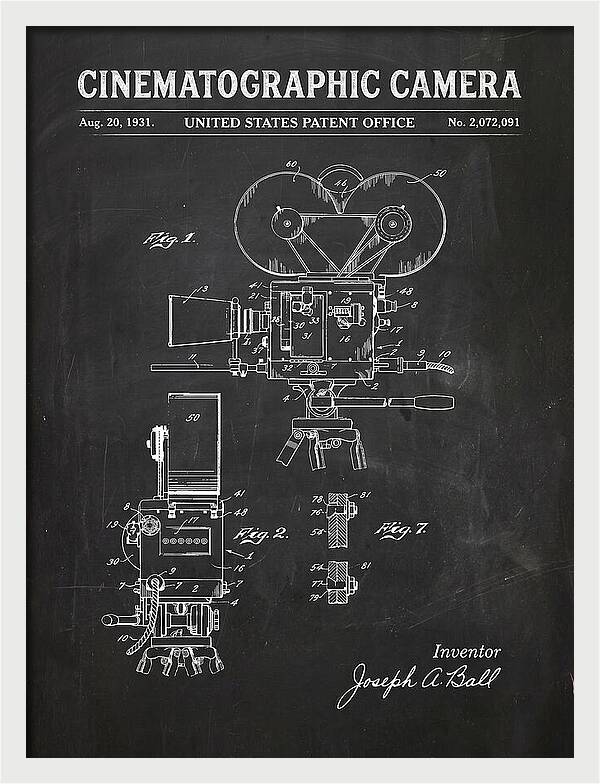 Cinematographic Camera Chalkboard Patent Us2072091a