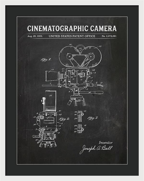 Cinematographic Camera Chalkboard Patent Us2072091a