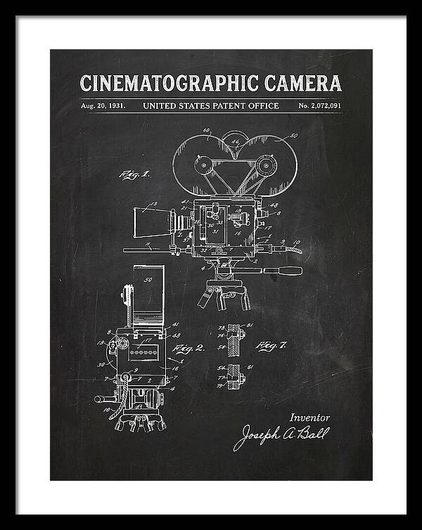 Cinematographic Camera Chalkboard Patent Us2072091a