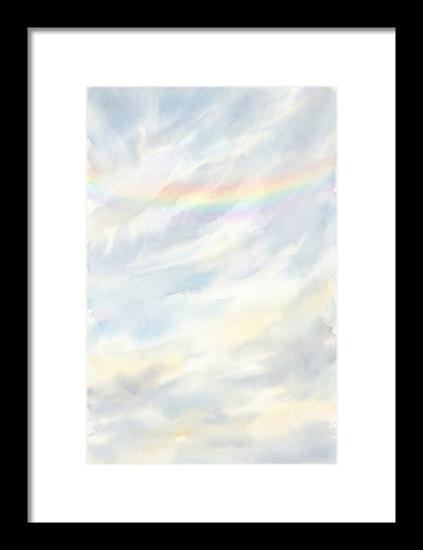 Circumhorizontal Arc Rainbow
