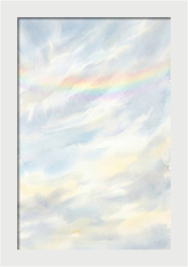 Circumhorizontal Arc Rainbow