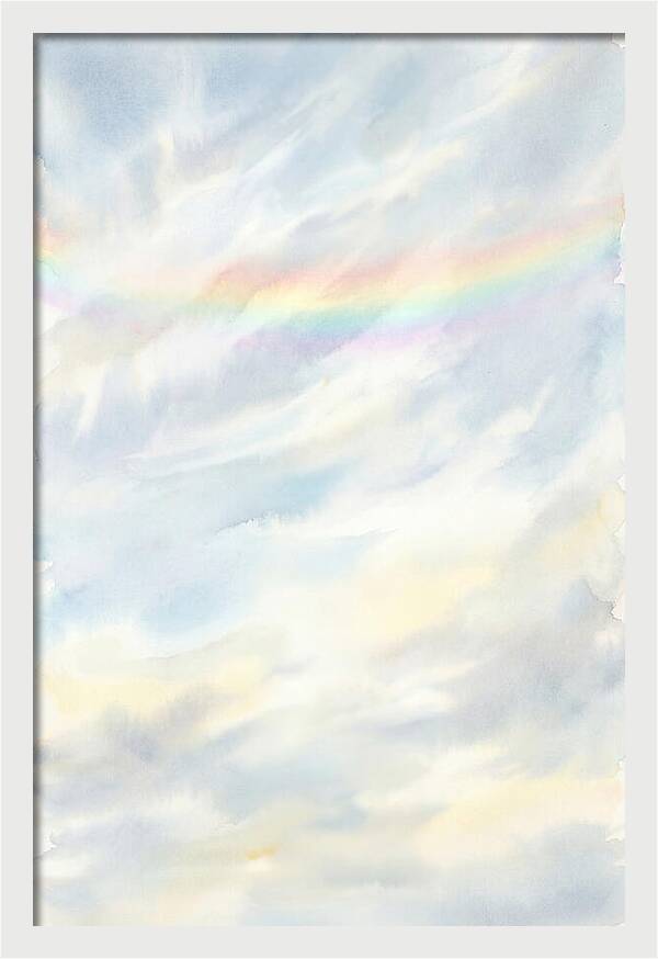 Circumhorizontal Arc Rainbow