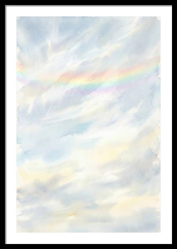 Circumhorizontal Arc Rainbow
