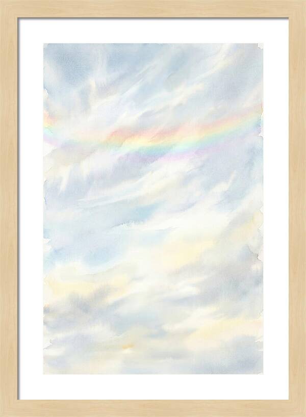 Circumhorizontal Arc Rainbow