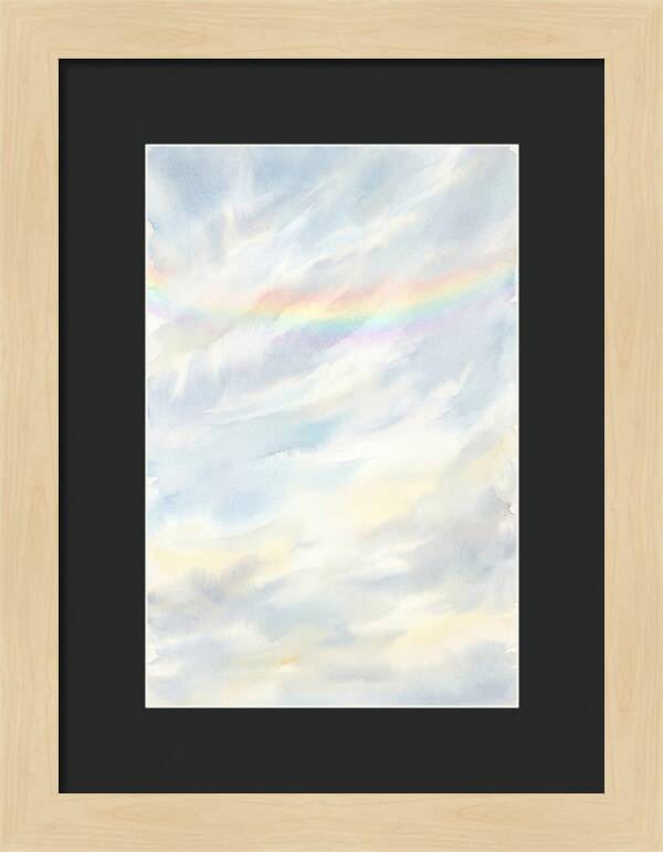 Circumhorizontal Arc Rainbow