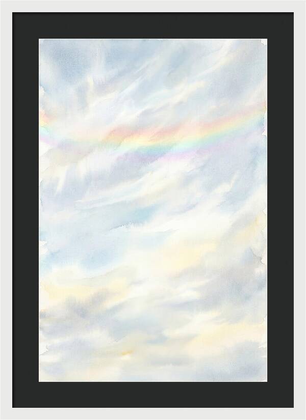 Circumhorizontal Arc Rainbow