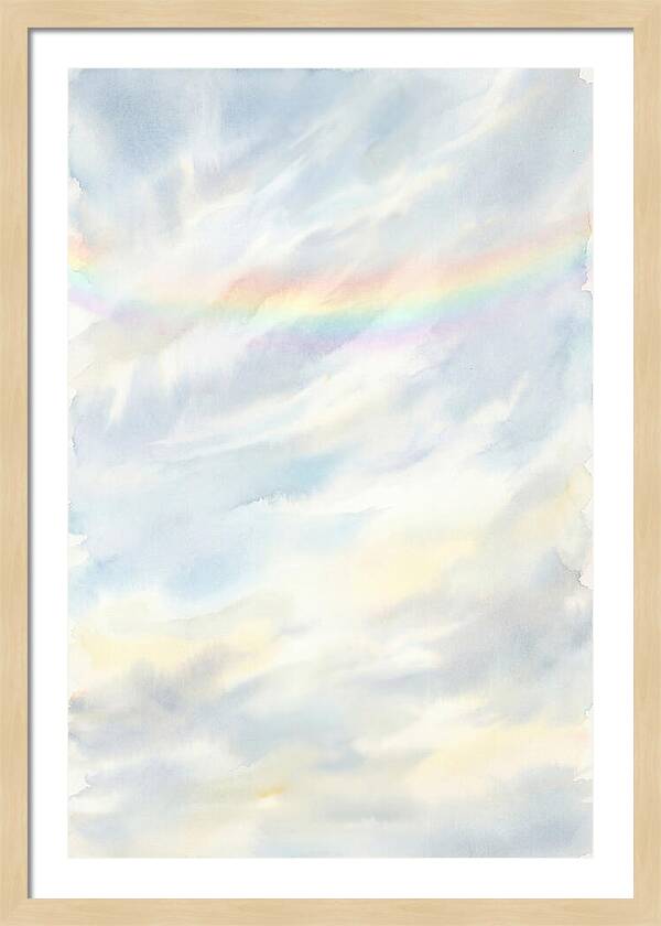 Circumhorizontal Arc Rainbow