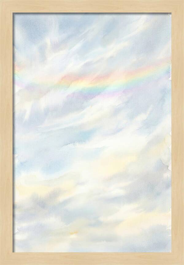 Circumhorizontal Arc Rainbow