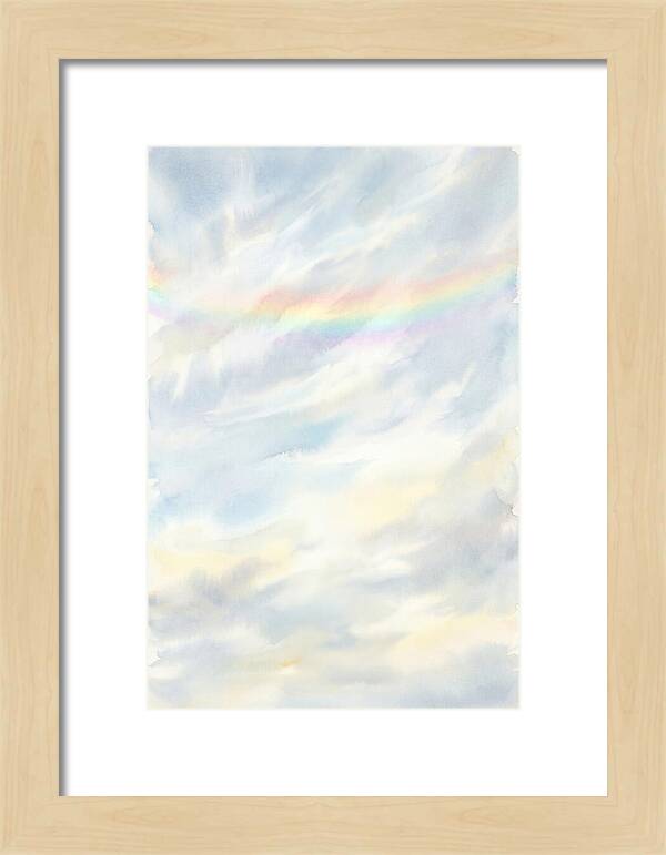 Circumhorizontal Arc Rainbow