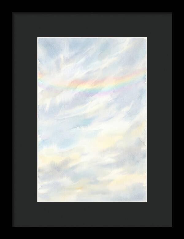 Circumhorizontal Arc Rainbow