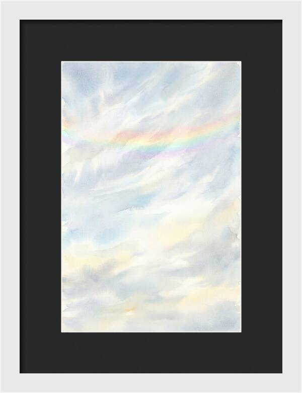 Circumhorizontal Arc Rainbow