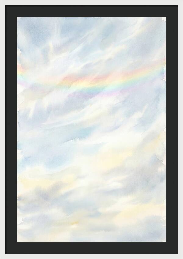 Circumhorizontal Arc Rainbow