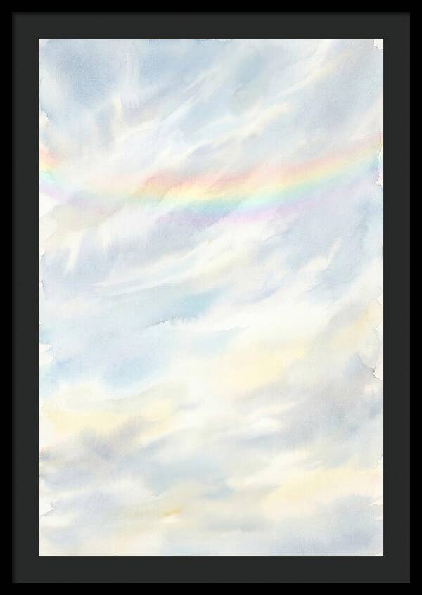 Circumhorizontal Arc Rainbow