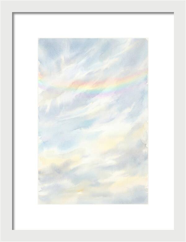 Circumhorizontal Arc Rainbow