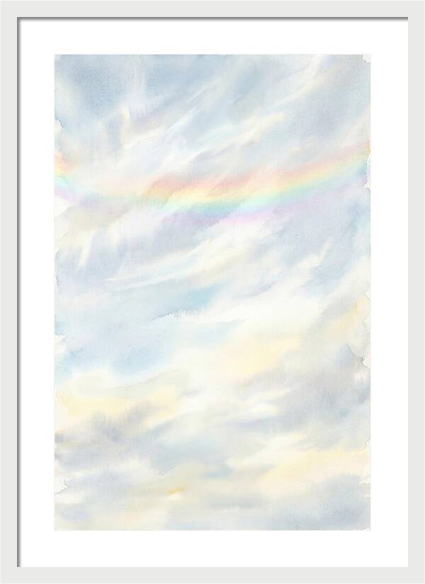 Circumhorizontal Arc Rainbow
