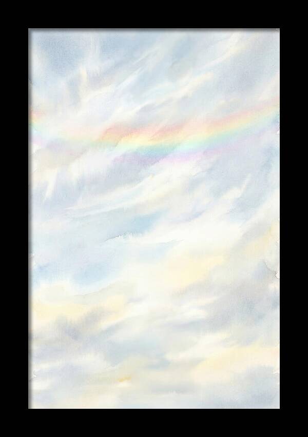 Circumhorizontal Arc Rainbow