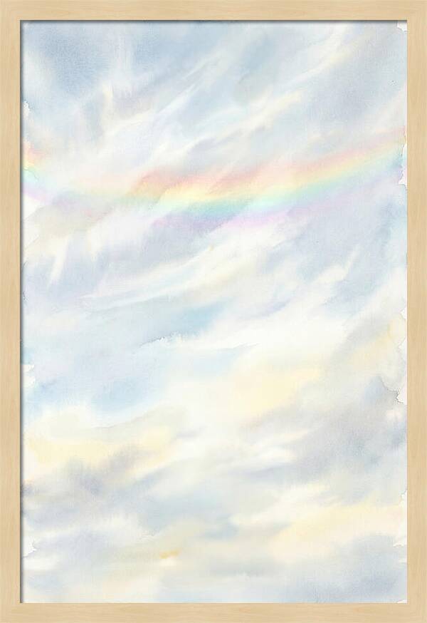 Circumhorizontal Arc Rainbow
