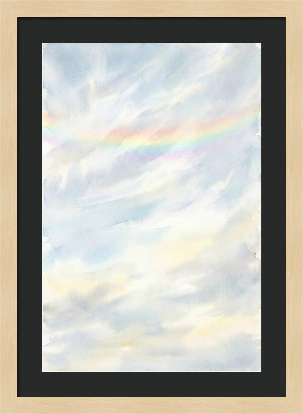 Circumhorizontal Arc Rainbow