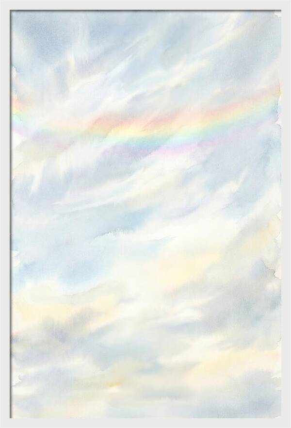 Circumhorizontal Arc Rainbow