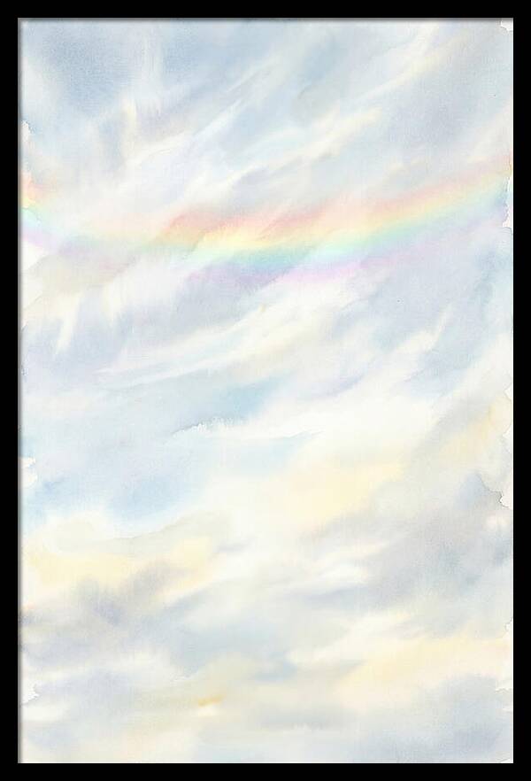 Circumhorizontal Arc Rainbow