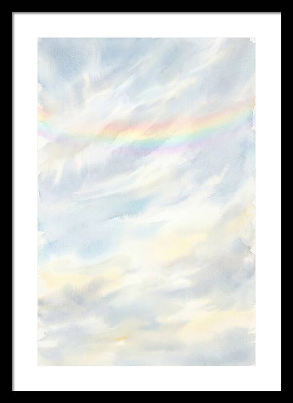 Circumhorizontal Arc Rainbow