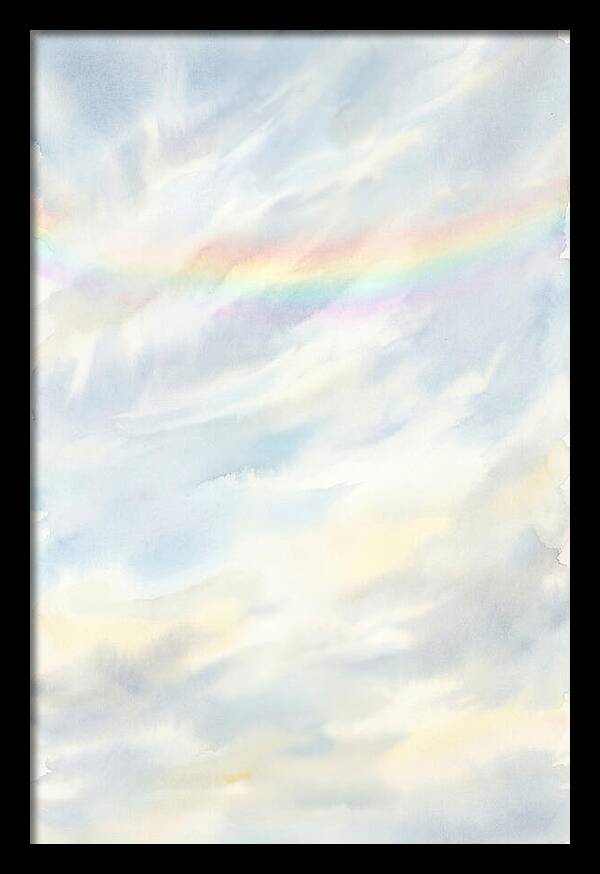 Circumhorizontal Arc Rainbow