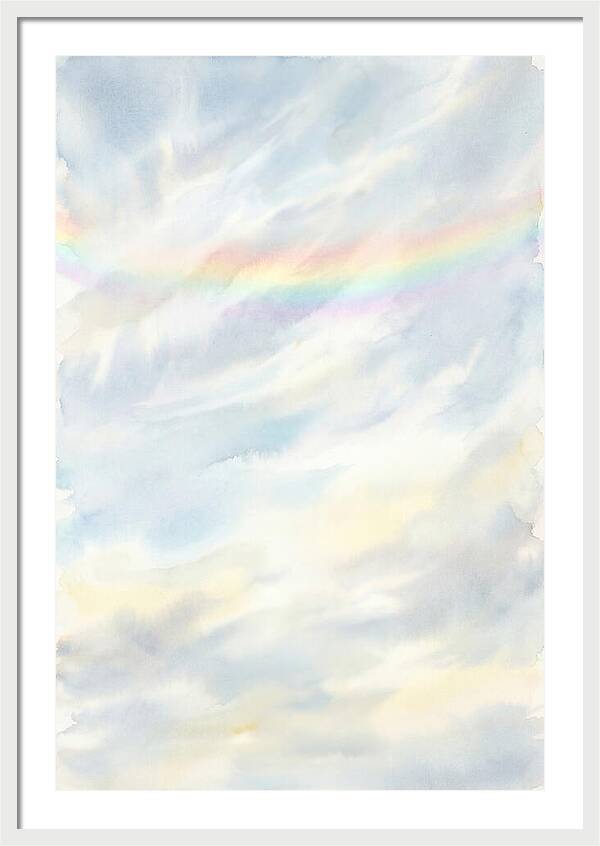 Circumhorizontal Arc Rainbow