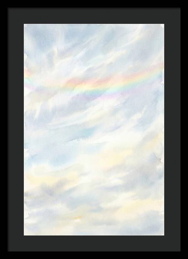 Circumhorizontal Arc Rainbow