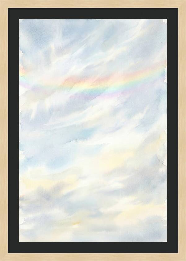 Circumhorizontal Arc Rainbow