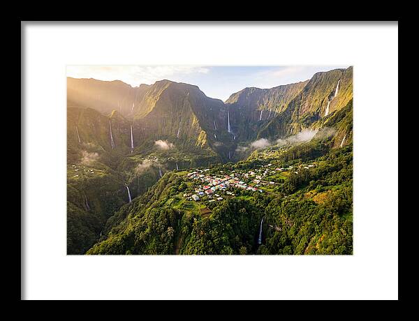 Cirque De Salazie From Above