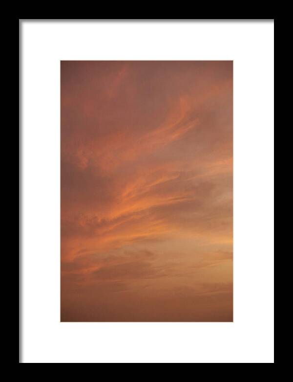Cirrus Clouds Painted Gold