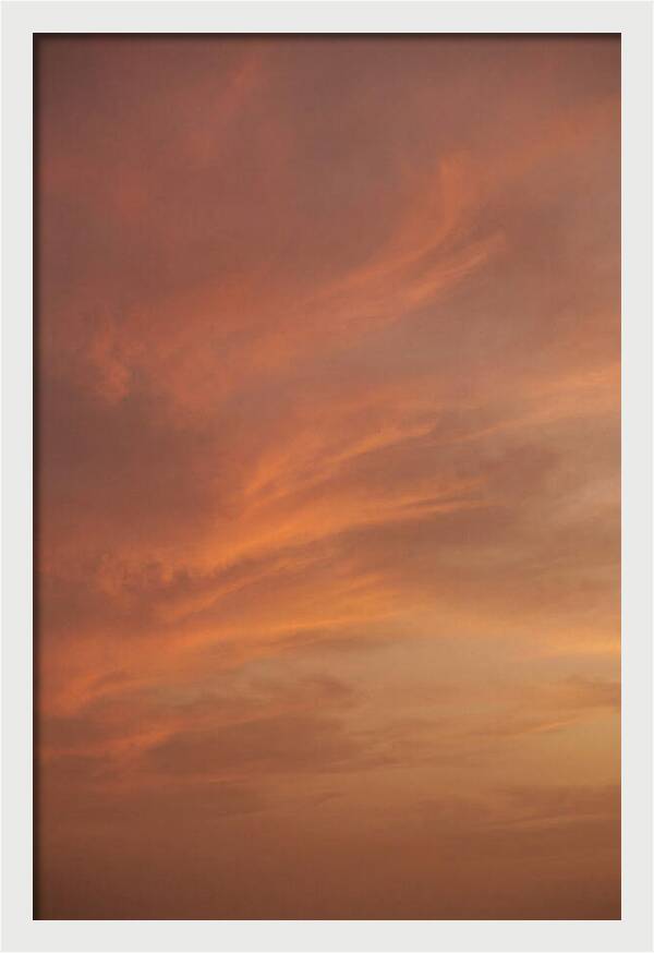 Cirrus Clouds Painted Gold