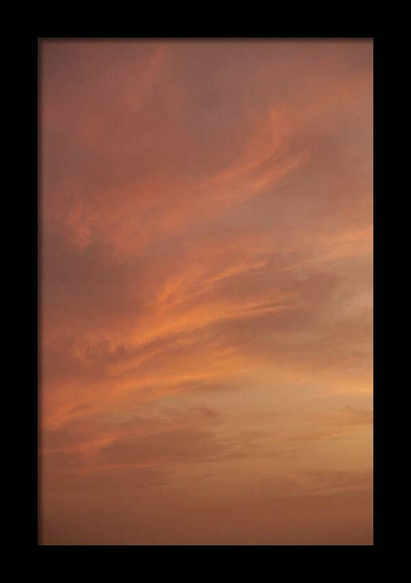Cirrus Clouds Painted Gold