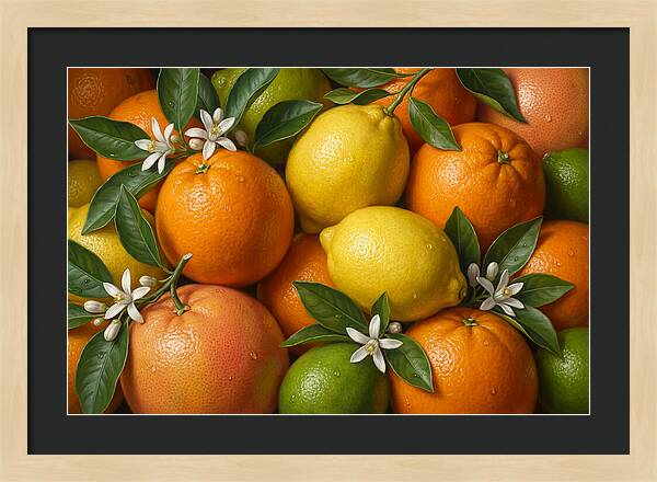 Citrus Fruit Abundance