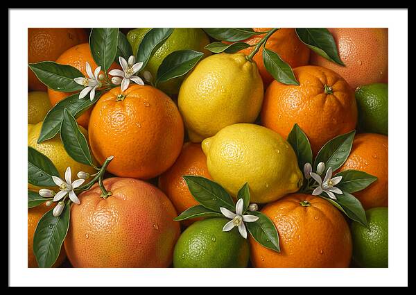 Citrus Fruit Abundance