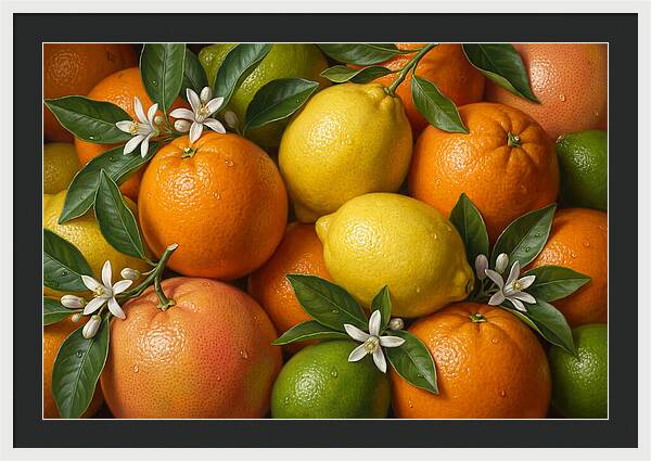 Citrus Fruit Abundance